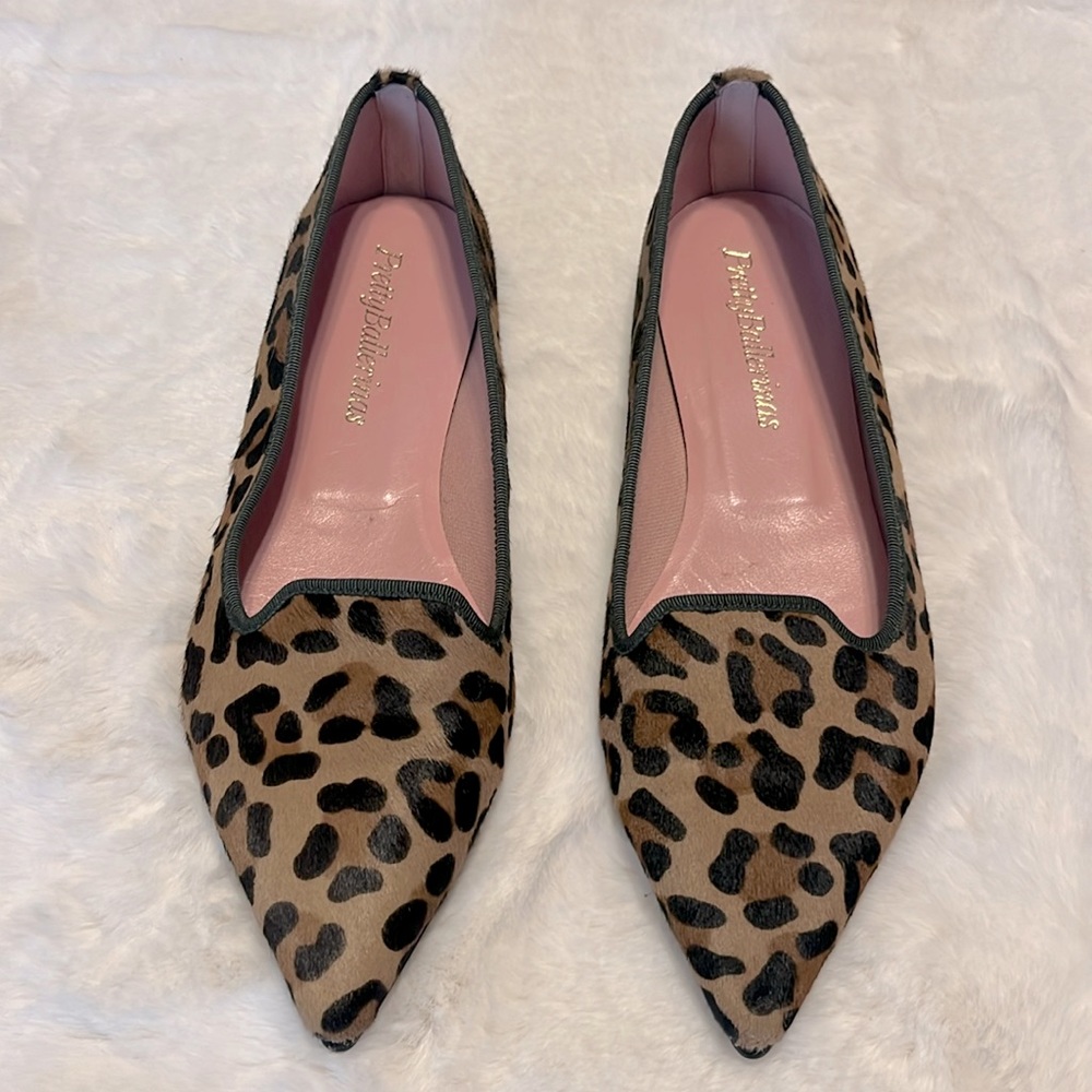 Pretty Ballerinas Leopard Print Flats